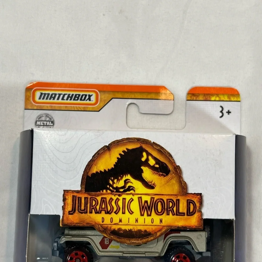 NIP Matchbox Jurassic World Dominion Set